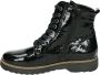 Waldläufer Waldlaufer 683801 K Kitomi Volwassenen VeterlaarzenHalf hoge schoenen Kleur Blauw - Thumbnail 4