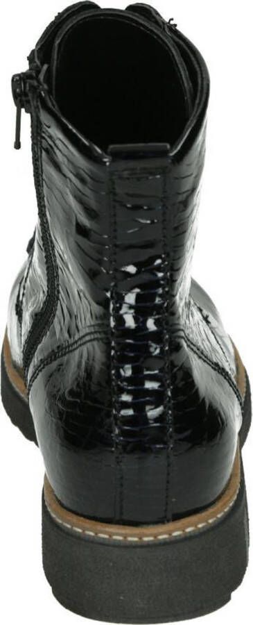 Waldläufer Waldlaufer 683801 Kitomi Volwassenen VeterlaarzenHalf-hoge schoenen Blauw