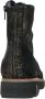 Waldläufer Waldlaufer 683801 Kitomi Hoge sneakersVeterlaarzenDames veterschoenenDames sneakersHalf-hoge schoenen Bruin - Thumbnail 4