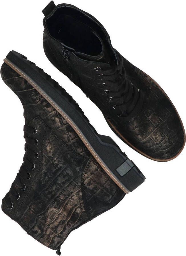 Waldläufer Waldlaufer 683801 Kitomi Volwassenen VeterlaarzenHalf-hoge schoenen Bruin