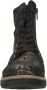 Waldläufer Waldlaufer 683801 Kitomi Hoge sneakersVeterlaarzenDames veterschoenenDames sneakersHalf-hoge schoenen Bruin - Thumbnail 7
