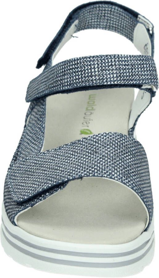 Wäldlaufer Waldlaufer 728003 H Michelle Volwassenen Sandalen met hak Blauw