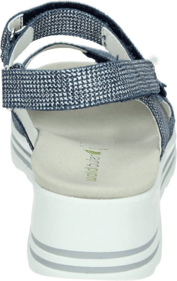 Wäldlaufer Waldlaufer 728003 H Michelle Volwassenen Sandalen met hak Blauw