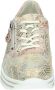 Wäldlaufer Waldlaufer 758008-H-Lana~~~~~~~~~~~~~~~~~ Lage sneakersDames sneakers Wit beige - Thumbnail 4