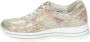 Wäldlaufer Waldlaufer 758008-H-Lana~~~~~~~~~~~~~~~~~ Lage sneakersDames sneakers Wit beige - Thumbnail 5