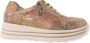 Wäldlaufer Waldlaufer 758008-H-Lana~~~~~~~~~~~~~~~~~ Lage sneakersDames sneakers Wit beige - Thumbnail 7