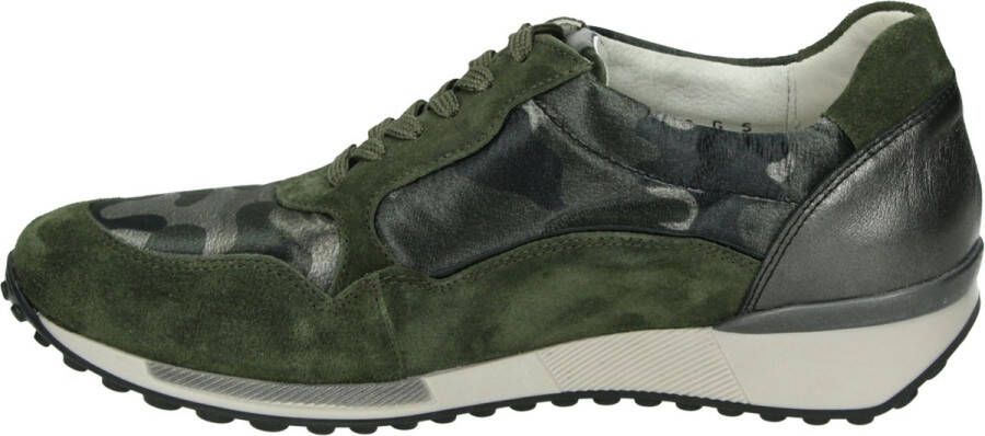 Waldläufer Waldlaufer 776002-H-JULE~~~~~~~~~~~~~~~~~ Lage sneakersDames sneakers Groen - Foto 2