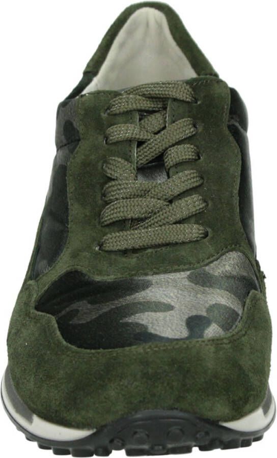 Waldläufer Waldlaufer 776002-H-JULE Volwassenen Lage sneakersDames sneakers Groen - Foto 4