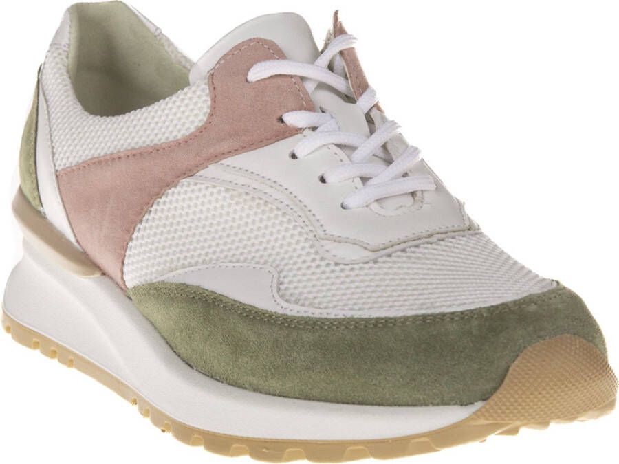 Wäldlaufer Waldlaufer 792002 H Carolin Volwassenen Lage sneakers Wit beige