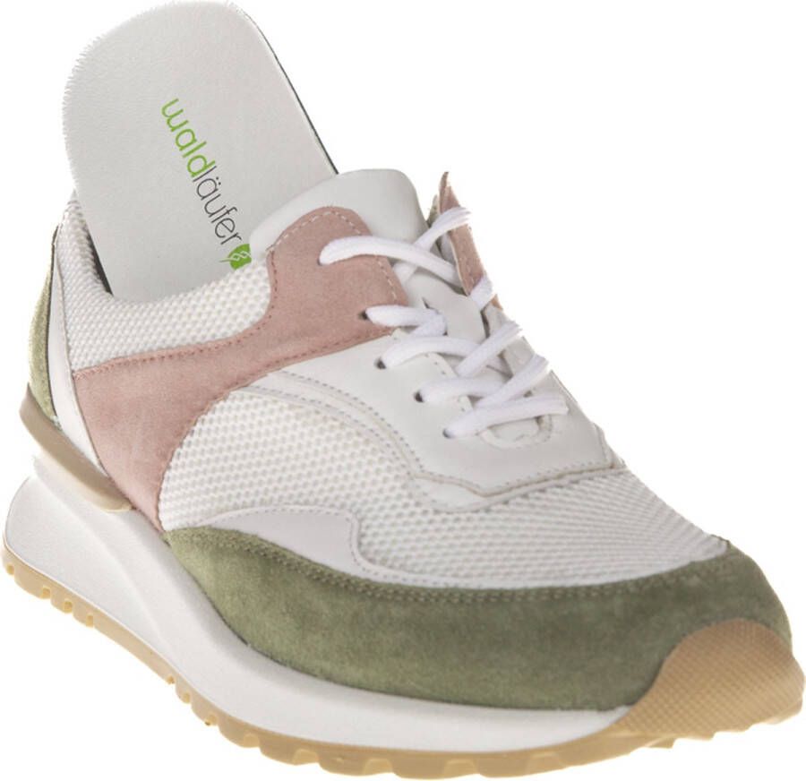 Wäldlaufer Waldlaufer 792002 H Carolin Volwassenen Lage sneakers Wit beige