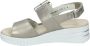 Wäldlaufer Waldlaufer 795006~H~Dina~~~~~~~~~~~~~~~~~ Sandalen met hakDames Sandalen Metallics - Thumbnail 5