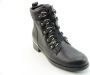 Waldläufer Waldlaufer 903814 H Volwassenen VeterlaarzenHalf-hoge schoenen Kleur: Zwart - Thumbnail 6