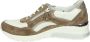 Wäldlaufer Waldlaufer 939011~H~Clara~~~~~~~~~~~~~~~~ Lage sneakersDames sneakers Wit beige - Thumbnail 3