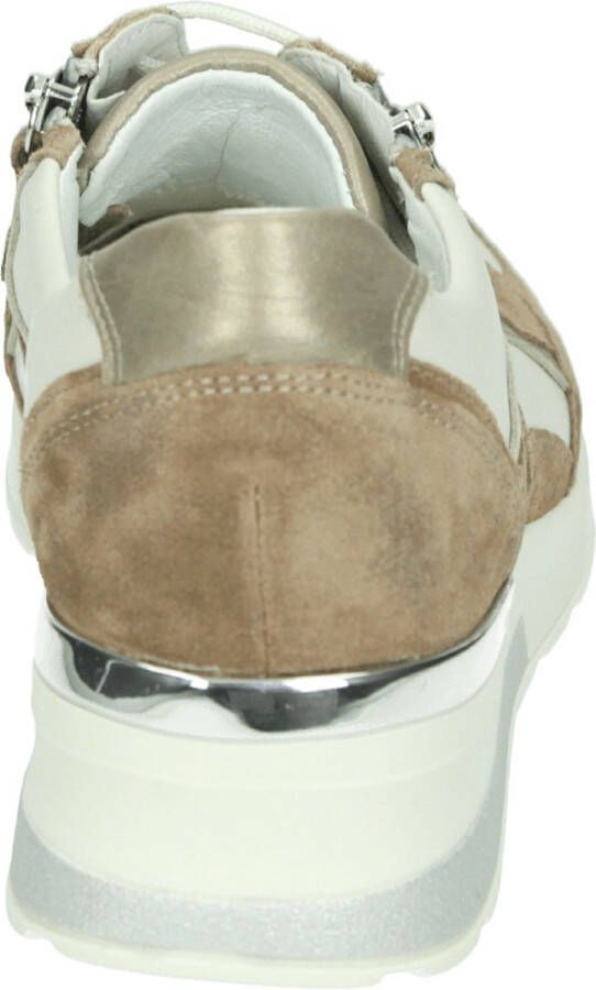 Wäldlaufer Waldlaufer 939011~H~Clara~~~~~~~~~~~~~~~~ Lage sneakersDames sneakers Wit beige - Foto 4