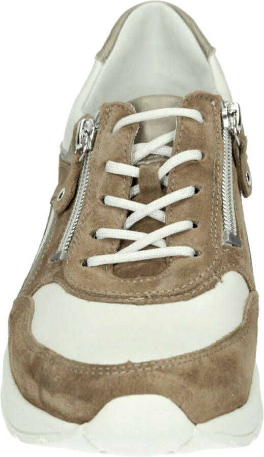 Wäldlaufer Waldlaufer 939011~H~Clara~~~~~~~~~~~~~~~~ Lage sneakersDames sneakers Wit beige - Foto 5