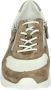 Wäldlaufer Waldlaufer 939011 H Clara Volwassenen Lage sneakersDames sneakers Wit beige - Thumbnail 5