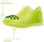Wäldlaufer Waldlaufer -Dames blauw donker sneakers - Thumbnail 3
