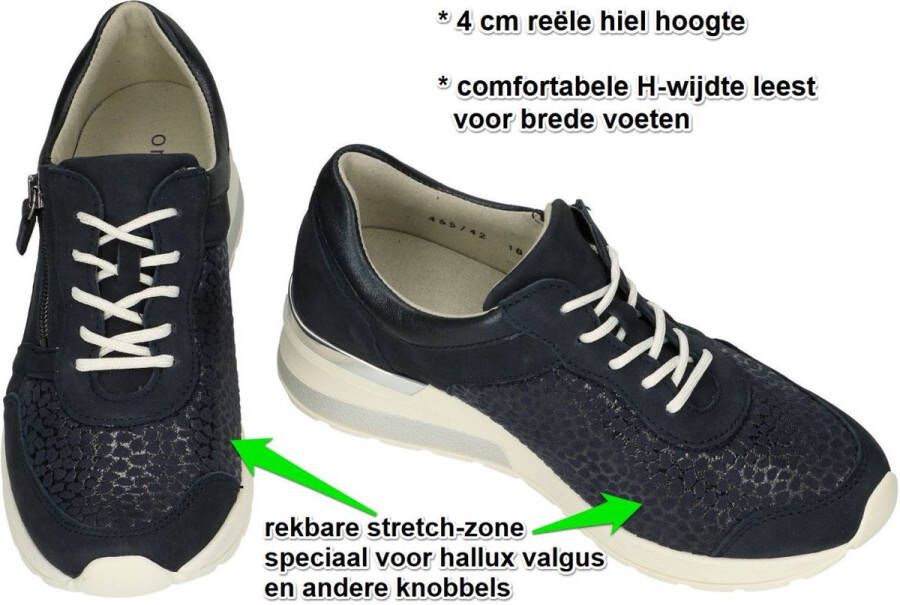 Wäldlaufer Waldlaufer -Dames blauw donker sneakers - Foto 4