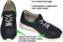 Wäldlaufer Waldlaufer -Dames blauw donker sneakers - Thumbnail 4