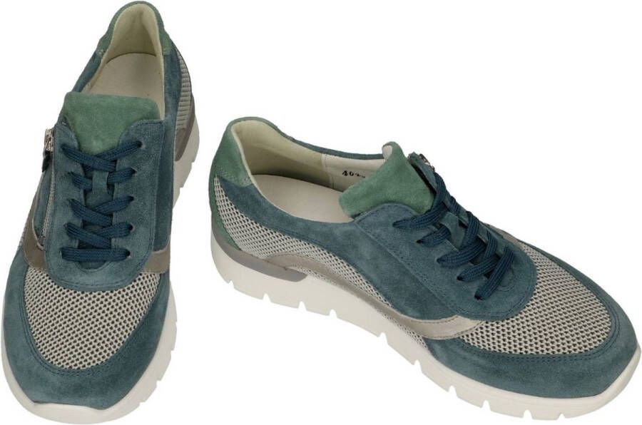 Wäldlaufer Waldlaufer -Dames blauw licht sneakers