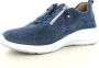 Wäldlaufer Waldlaufer 698001 Kalea Volwassenen Lage sneakersDames sneakers Blauw - Thumbnail 3