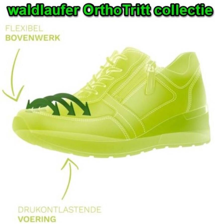 Waldläufer Waldlaufer -Dames zwart sneakers - Foto 2