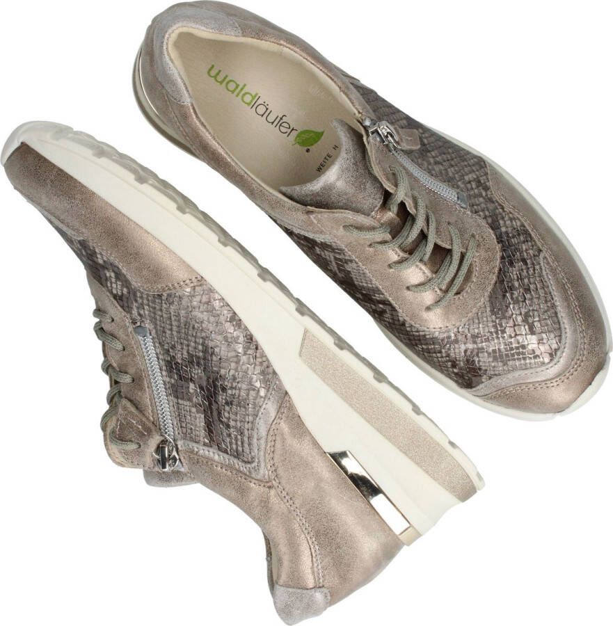 Wäldlaufer Waldlaufer H Clara Sneaker Vrouwen Zilver