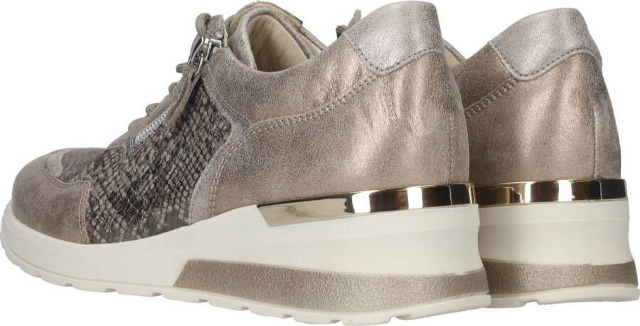 Waldläufer Zilveren Clara Sneaker met Ritssluiting Multicolor Dames - Foto 4