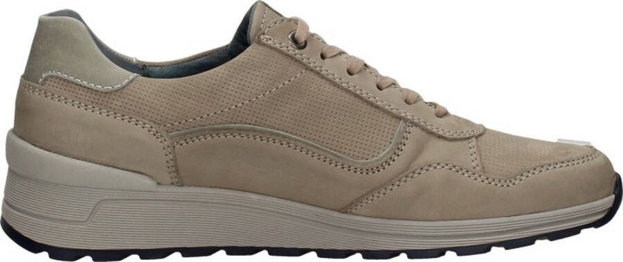 Wäldlaufer Waldlaufer H-Etienne Veterschoenen Laag beige