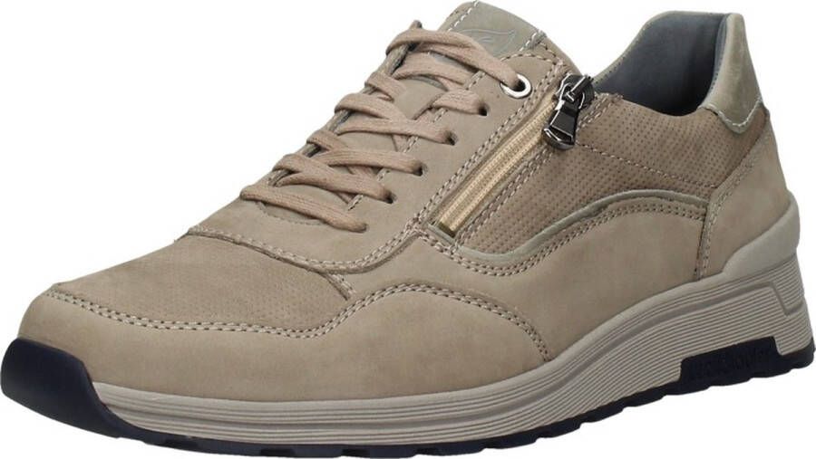 Wäldlaufer Waldlaufer H-Etienne Veterschoenen Laag beige