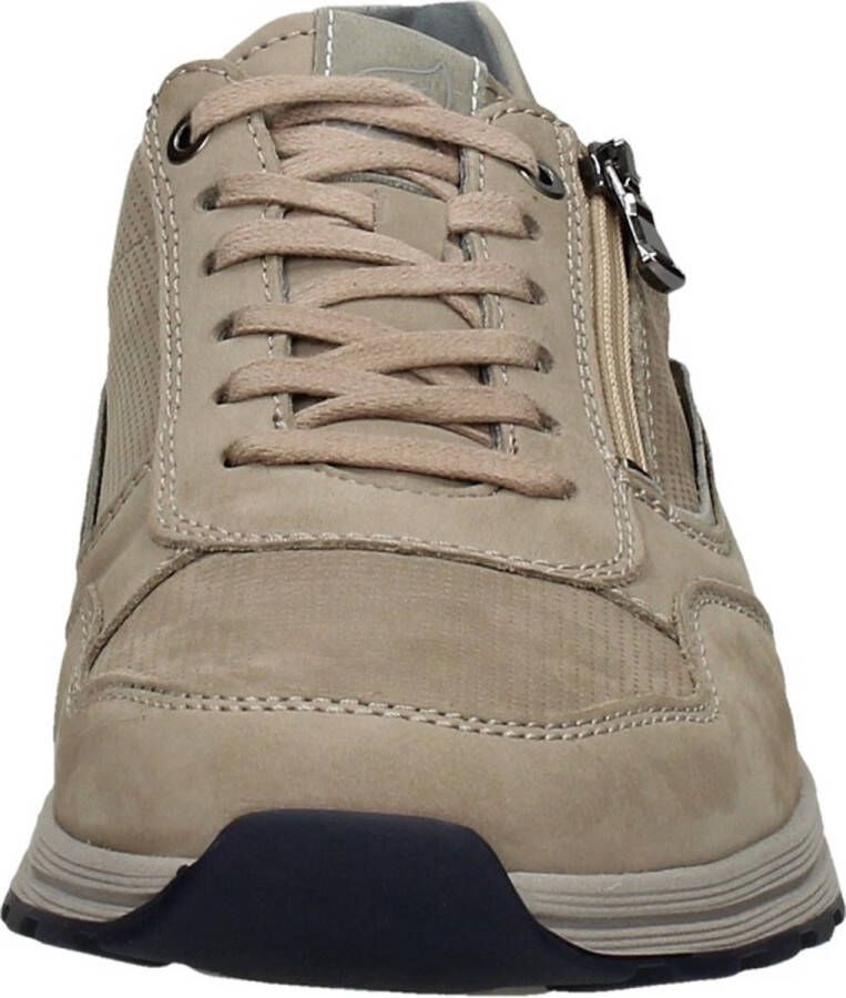 Wäldlaufer Waldlaufer H-Etienne Veterschoenen Laag beige