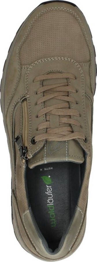 Wäldlaufer Waldlaufer H-Etienne Veterschoenen Laag beige