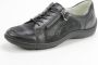 Waldläufer Zwarte Veterschoenen Halfschoen - Thumbnail 3