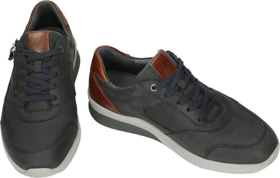 Wäldlaufer Waldlaufer -Heren blauw donker sneakers
