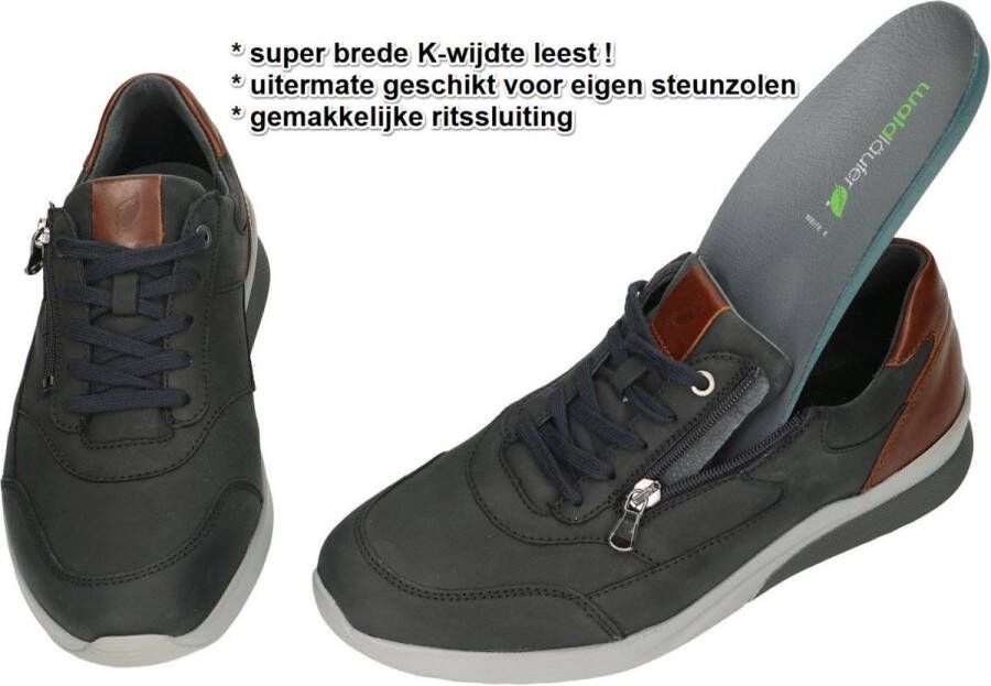 Wäldlaufer Waldlaufer -Heren blauw donker sneakers