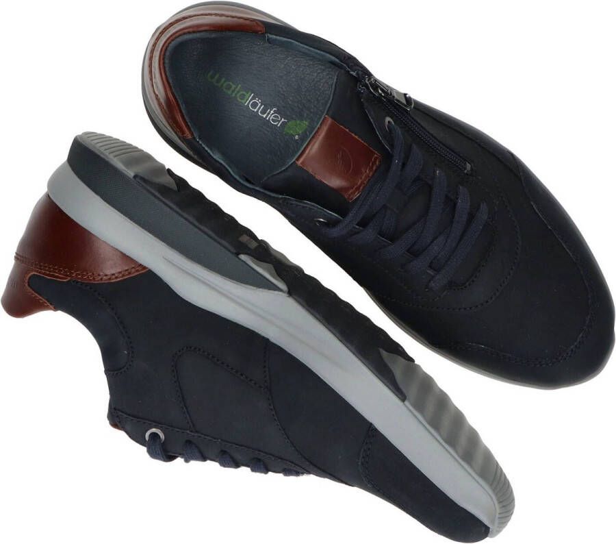 Wäldlaufer Waldlaufer -Heren blauw donker sneakers