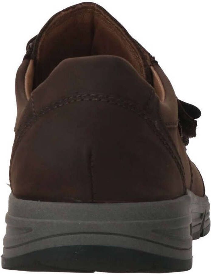 Wäldlaufer Waldläufer Heren Klittenbandschoen 323301-158-216 Donkerbruin Wijdte H