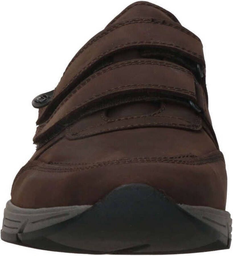 Wäldlaufer Waldläufer Heren Klittenbandschoen 323301-158-216 Donkerbruin Wijdte H