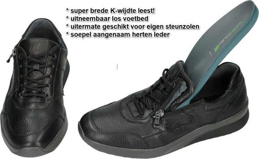 Wäldlaufer Waldlaufer -Heren zwart sneakers