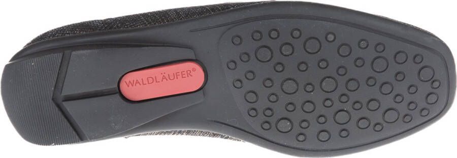 Wäldlaufer Waldlaufer Instapper 431000 134 001 Wijdte H Zwart Combi 3½ 36½