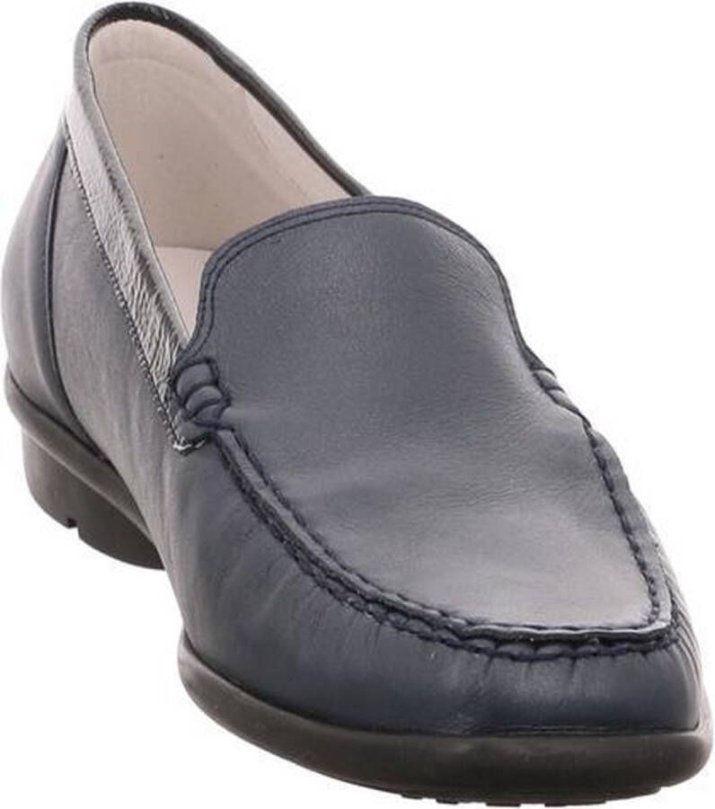 Waldläufer Waldlaufer Instappers 431000 604 002 Blauw
