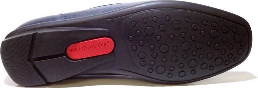 Waldläufer Waldlaufer Instappers 431000 604 002 Blauw