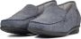 Wäldlaufer Waldlaufer Instappers Loafers Female Damesschoenen Leer 431000 Blauw combi + - Thumbnail 2