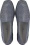 Wäldlaufer Waldlaufer Instappers Loafers Female Damesschoenen Leer 431000 Blauw combi + - Thumbnail 4