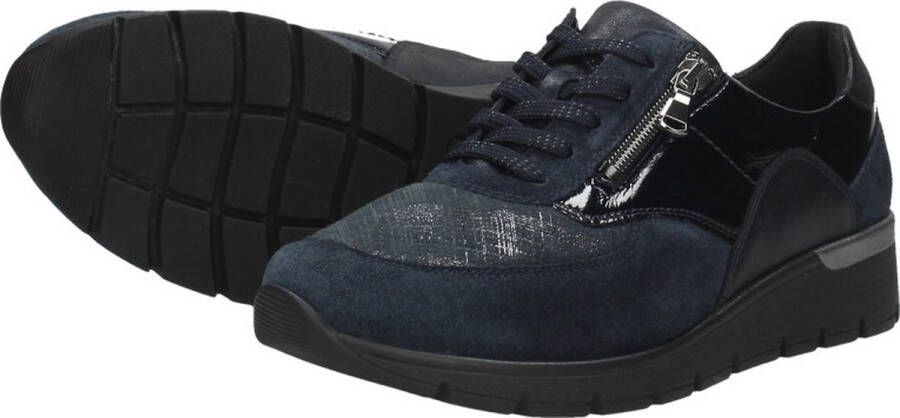 Wäldlaufer Waldlaufer K-Ramona Veterschoenen Laag blauw