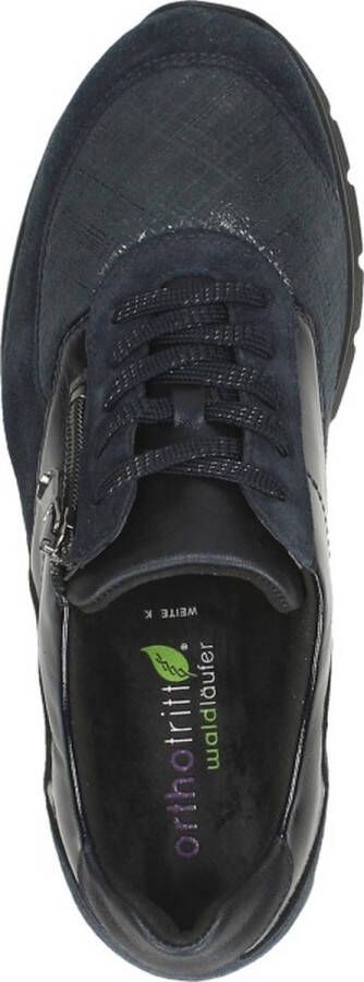Wäldlaufer Waldlaufer K-Ramona Veterschoenen Laag blauw