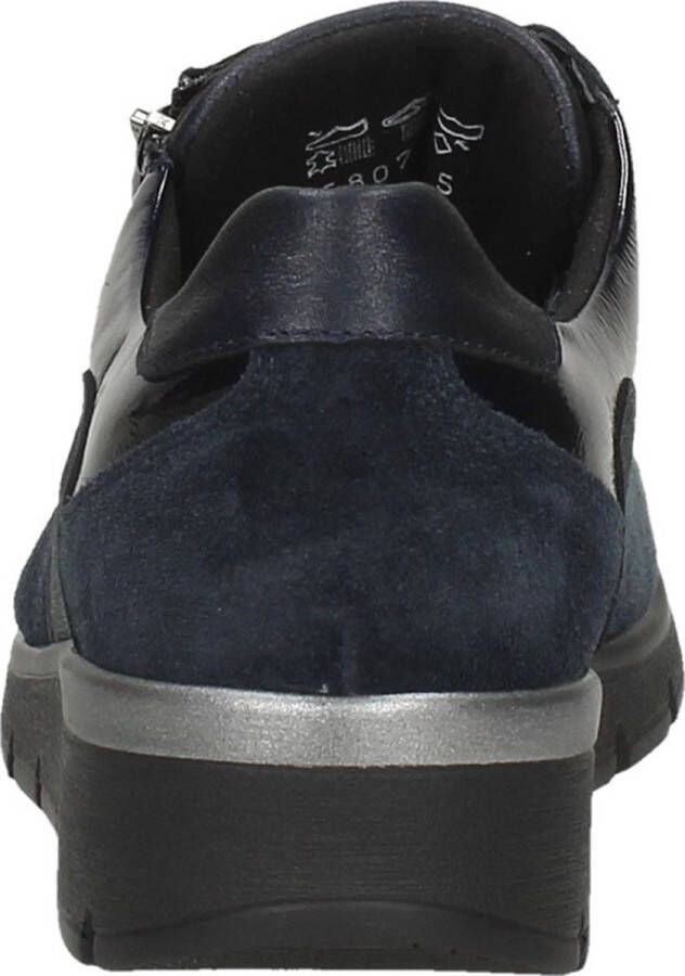 Wäldlaufer Waldlaufer K-Ramona Veterschoenen Laag blauw