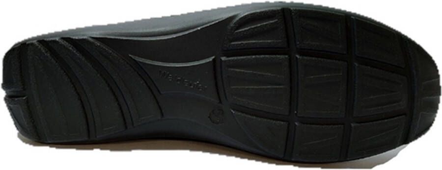Waldläufer Waldlaufer Klittenbandschoen 496301 172 002 Wijdte H Blauw Gladleer 6½