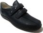 Waldläufer Waldlaufer Klittenbandschoen 496301 172 002 Wijdte H Blauw Gladleer 6½ - Thumbnail 5