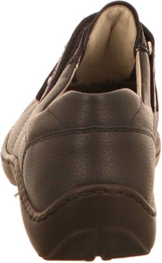 Waldläufer Waldlaufer Klittenbandschoen 496301 172 002 Wijdte H Blauw Gladleer 6½